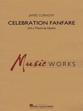 Franz Joseph Haydn, Celebration Fanfare Concert Band Partitur + Stimmen