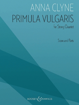 Primula vulgaris fr Streichquartett Partitur und Stimmen