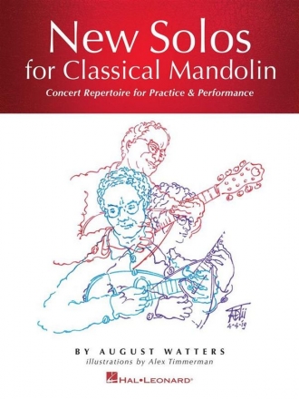 New Solos  for classical mandolin