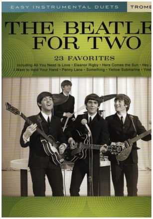 The Beatles for 2 trombones score