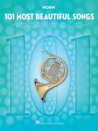 101 Most Beautiful Songs Horn