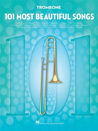 101 Most Beautiful Songs Posaune