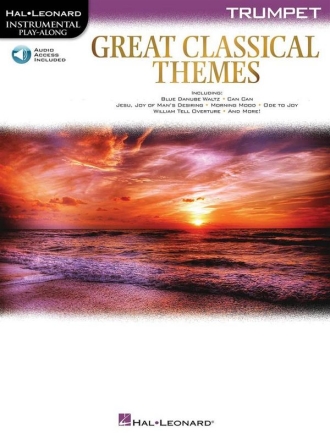 Great Classical Themes (+Online Audio) for trumpet