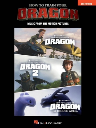 How to train your Dragon: for easy piano