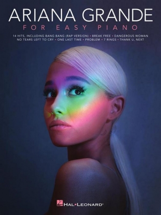 Ariana Grande for easy piano (+lyrics)