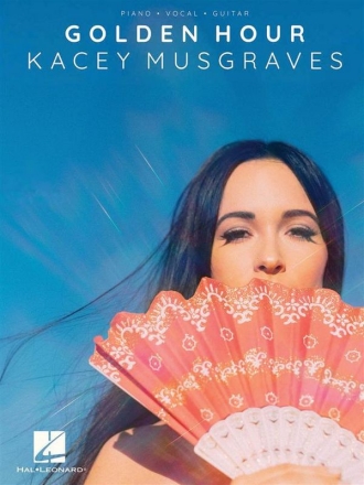 Kacey Musgraves - Golden Hour songbook piano/vocal/guitar