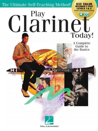 Play Clarinet Today! Beginner's Pack Clarinet Buch + Online Media