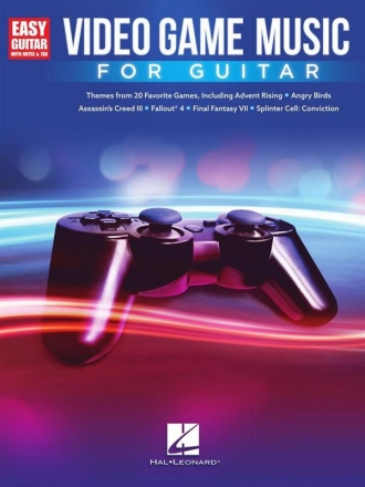 Video Game Music for Guitar Easy Guitar Book