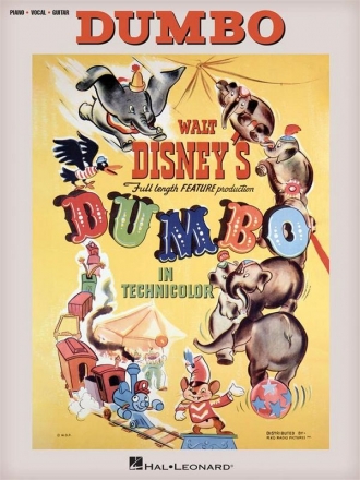 Dumbo songbook piano/vocal/guitar