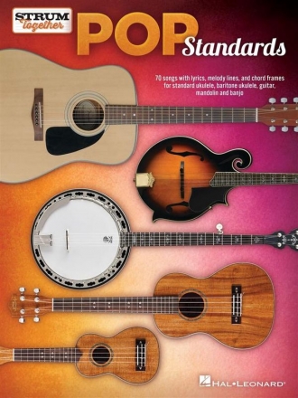 Pop Standards - Strum Together for banjo, guitar, mandolin or ukulele Songbook