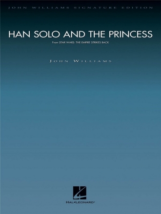 John Williams, Han Solo and the Princess Full Orchestra Partitur + Stimmen