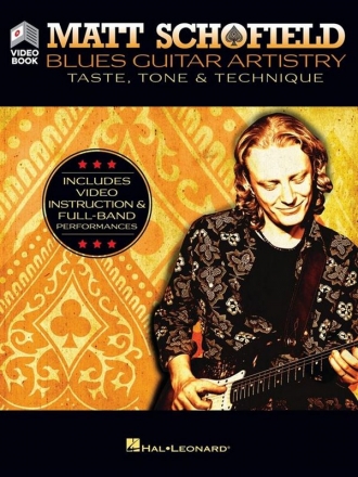 Blues Guitar Artistry: Taste, Tone & Technique for guitar