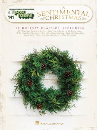 A Sentimental Christmas Piano, Keyboard or Organ