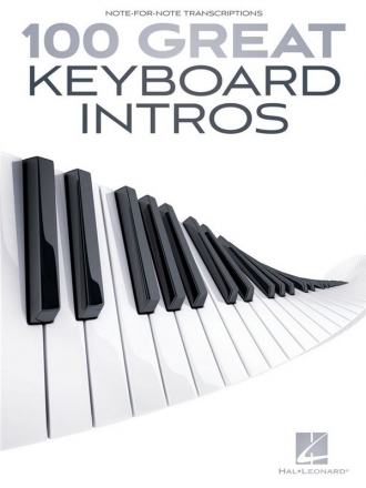 100 Great Keyboard Intros for piano or keyboard