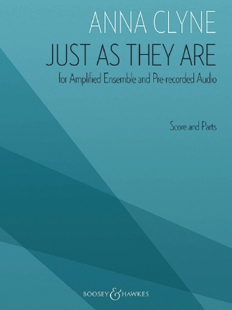 Just As They Are fr Flte, Klarinette, Violine, Violoncello und Klavier Partitur und Stimmen