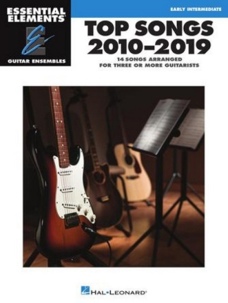 Top Songs 2010-2019 for 3 or more guitars score