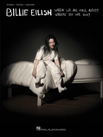 When we all fall asleep where do we go songbook piano/vocal/guitar