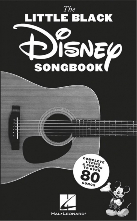 The little black Disney Songbook lyrics/chords/guitar boxes Songbook