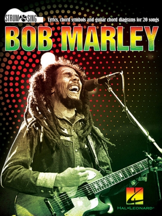 Bob Marley - Strum & Sing Guitar Gitarre Buch