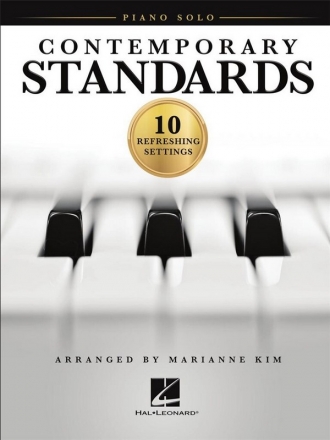 Contemporary Standards Piano Book
