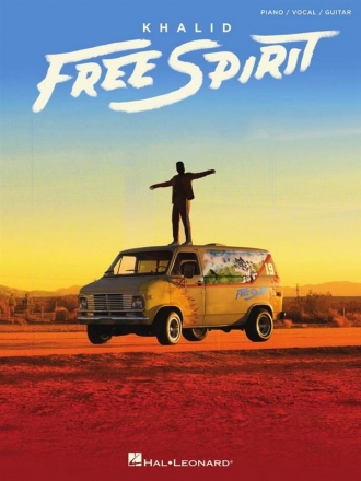 Khalid - Free Spirit Piano, Vocal and Guitar Book