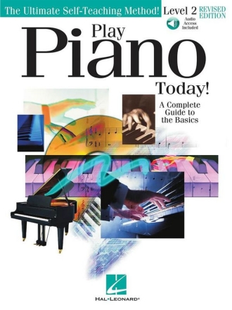 Play Piano Today! - Level 2 Revised Klavier Buch + Online-Audio