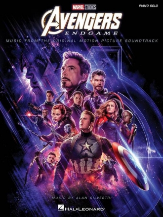 Avengers: Endgame fr Klavier