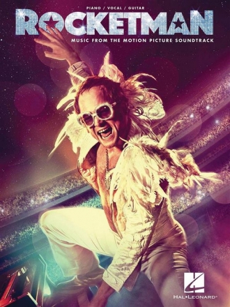 Rocket Man (Film 2019): piano/vocal/guitar songbook