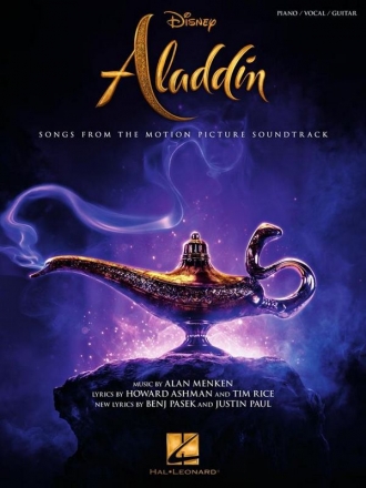 Aladdin (film 2019): songbook piano/vocal/guitar