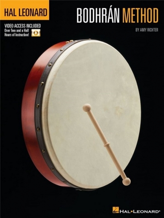 Hal Leonard Bodhrn Method (+Online Audio)
