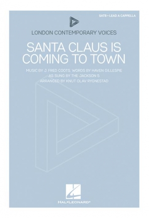 J. Fred Coots, Santa Claus is coming to town Choral Score SATB
