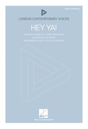 Andre Benjamin, Hey Ya! Choral Score SATB