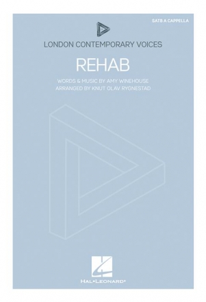 Rehab for mixed choir a cappella choral score