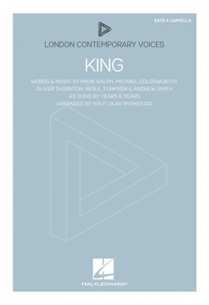 Mark Ralph, King Choral Score SATB