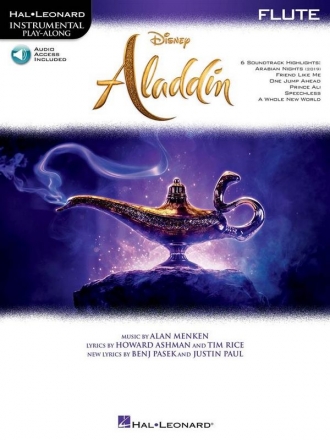 Aladdin (+Online Audio) for flute