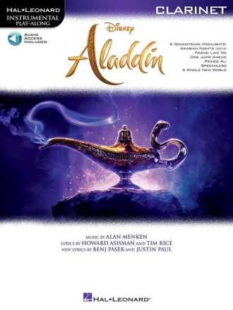 Aladdin  for clarinet