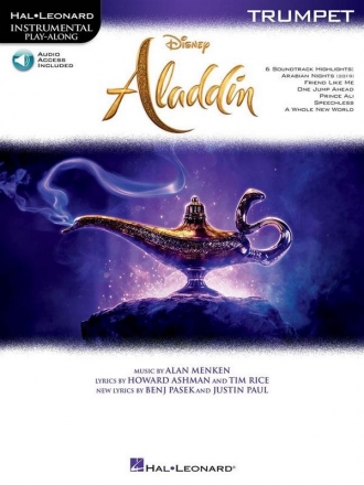 Aladdin (+Online Audio) for trumpet