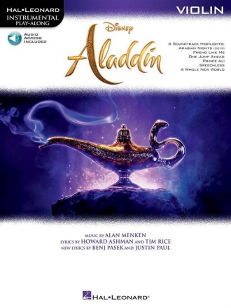 Aladdin (+Online Audio) for violin