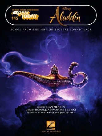 Aladdin (Movie 2019): for keyboard (organ/piano) (with lyrics) E-Z play today vol.142