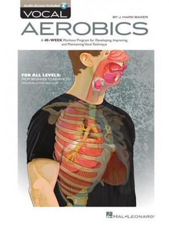 Vocal Aerobics Vocal Book & Audio-Online