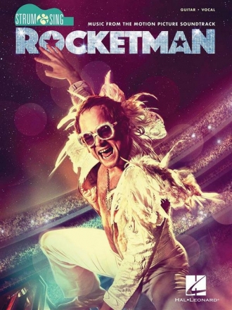 Strum and sing: Rocketman songbook lyrics/chords/guitar boxes