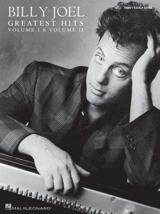 Billy Joel - Greatest Hits volumes I & II for piano, vocal and guitar Songbook