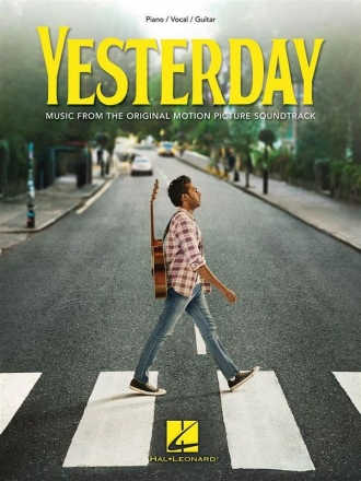Yesterday (film 2019): songbook piano/vocal/guitar