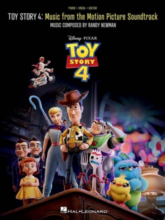 Randy Newman, Toy Story 4 Piano, Vocal and Guitar Buch