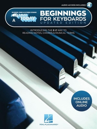 Beginnings for Keyboards - Updated Edition Keyboard Buch + Online-Audio