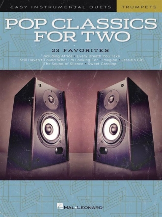 Pop Classics For Two for 2 trumpets score