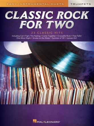 Classic Rock for Two Trumpets 2 Trumpets Book