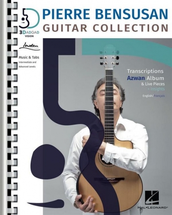 Pierre Bensusan - Guitar Collection Guitar Book