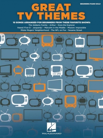Great TV Themes Book Piano