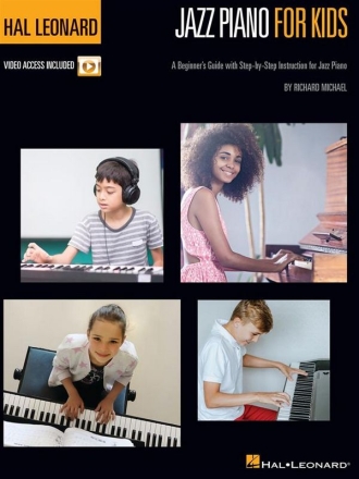 Hal Leonard Jazz Piano for Kids for piano